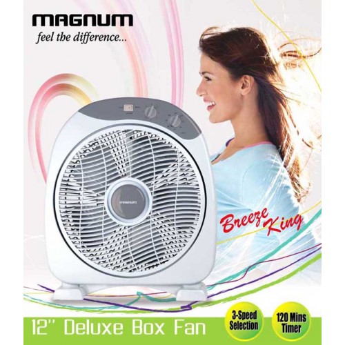 Megnumt Fans MAGNUM DELUXE BOX FAN 12