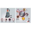 SONASHI 2 in 1 Mixer Grinder SB-189