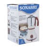 SONASHI COFFEE GRINDER STEEL JAR SONASHI COFFEE GRINDER STEEL JAR