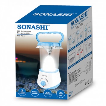 Sonashi 360° Rechargeable Emergency Light SEL-723S