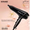 SONASHI HAIR DRYER 2000W COLD & HOT WIND SHD-5004