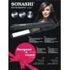 Sonashi Hair Straightener White Ceramic Plate