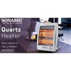 SONASHI QUARTZ HEATER SQH-3000 SONASHI QUARTZ HEATER SQH-3000