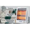 SONASHI QUARTZ HEATER SQH-3000 SONASHI QUARTZ HEATER SQH-3000