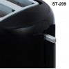 SONASHI 2 SLICE POP-UP TOASTER / BUN WARMER SONASHI 2 SLICE POP-UP TOASTER / BUN WARMER